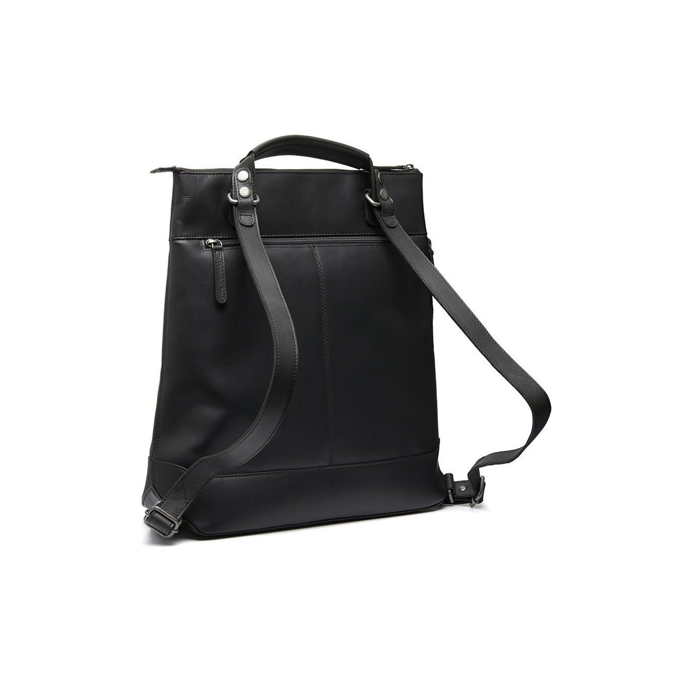 The Chesterfield Brand Omaha Backpack schwarze Damentasche