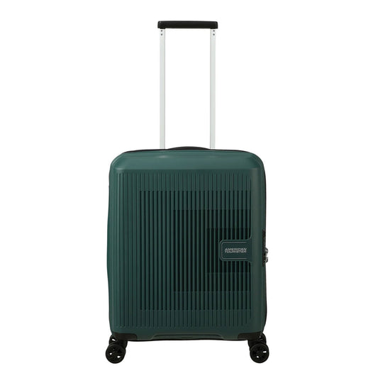 American Tourister Aerostep Spinner 55 Exp dark forest