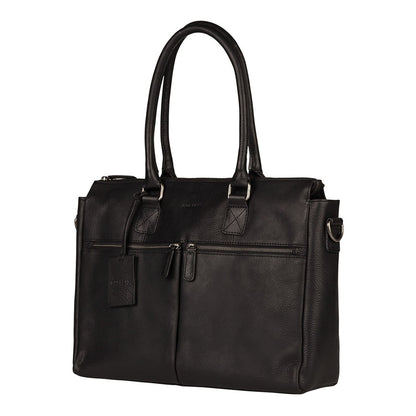 Burkely Antique Avery Laptopbag 15.6" black