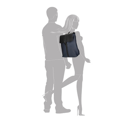 Enrico Benetti Glasgow Tablet-Rucksack, Marineblau