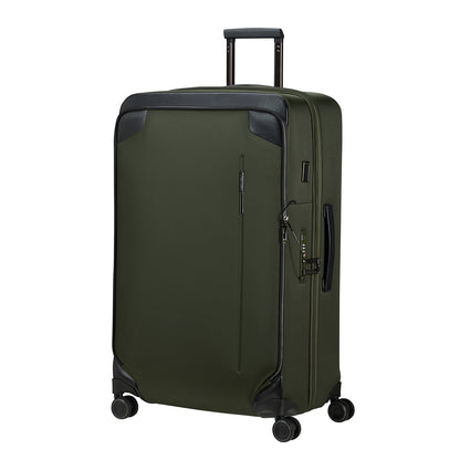 Samsonite Splendix Spinner 79 DF EXP grün/schwarz Softcase
