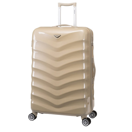 Ordentlicher Exclusivo-One Trolley 77 Champagner-Hartschalenkoffer