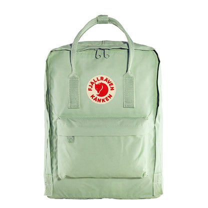 Fjallraven Kanken Backpack mint green
