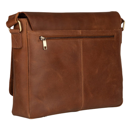 Burkely Vintage Juul Messenger Bag cognac