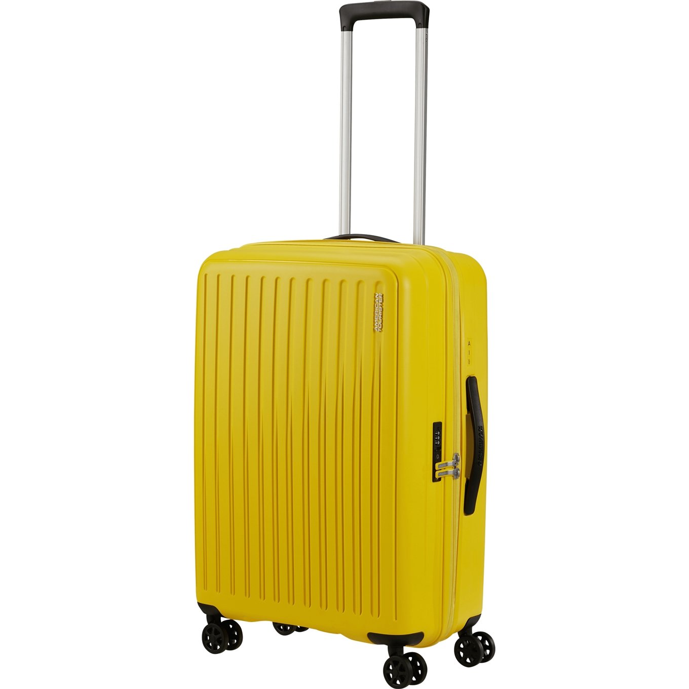 American Tourister Rejoy Spinner 68/25 TSA elektrischer gelber Hartschalenkoffer