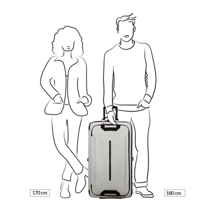 Samsonite Ecodiver Duffle/Wheels 79 cloud white