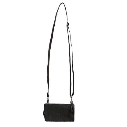 Bear Design Callisto Pelle Alessia Clutch schwarze Damentasche