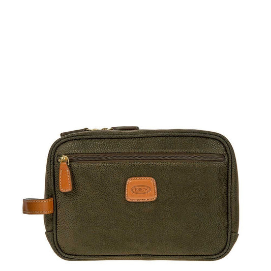 Bric's Life Toiletry Bag olive