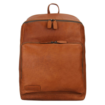 Plevier Amaril Laptop backpack 15.6'' cognac