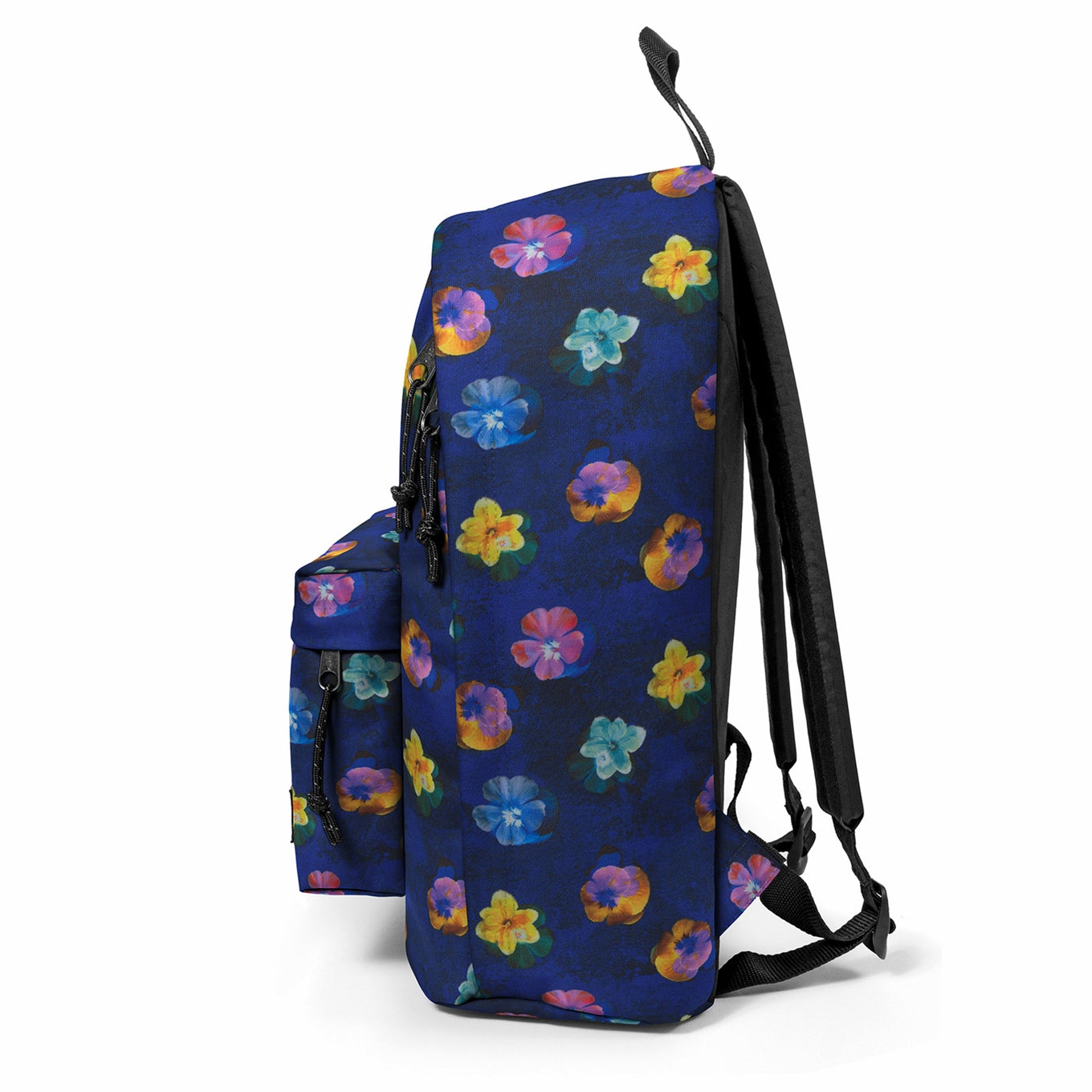 Eastpak Out Of Office Rucksack in Marineblau mit Blumenmuster