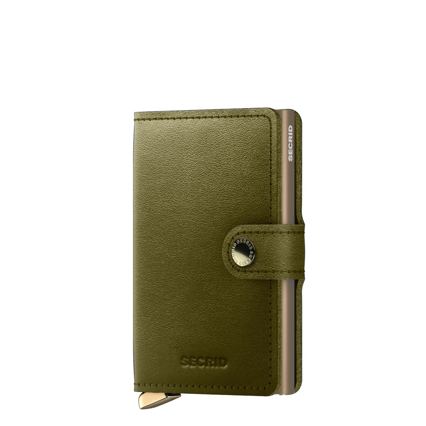 Secrid Miniwallet Portemonnee Dusk olive