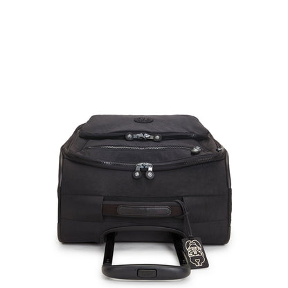 Kipling New Youri Spin S Black Noir Weicher Koffer