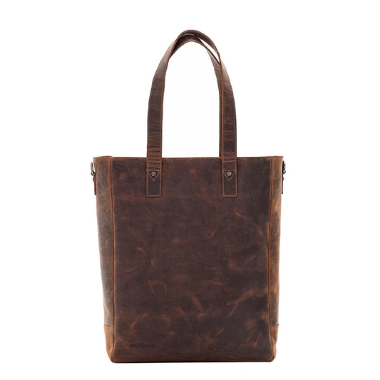 Plover Retro Jackson Shopper 15.6" brown