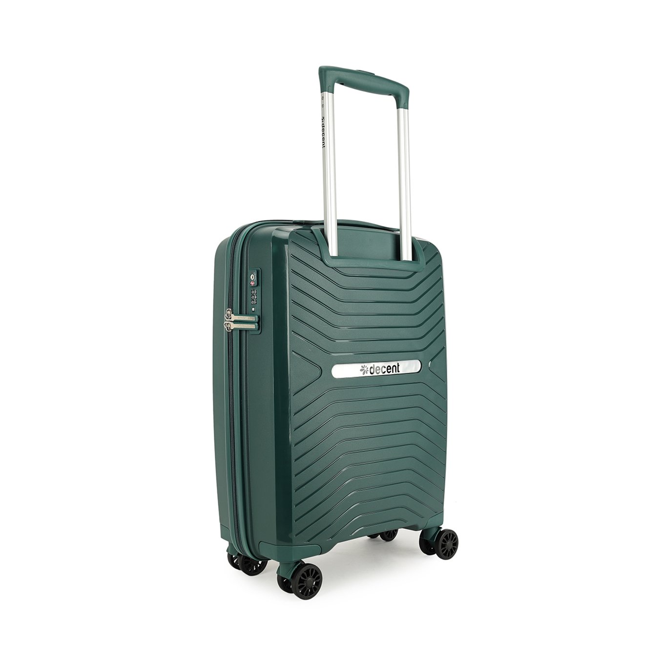 Decent Cross-One Cabin Trolley 55/35 dark green