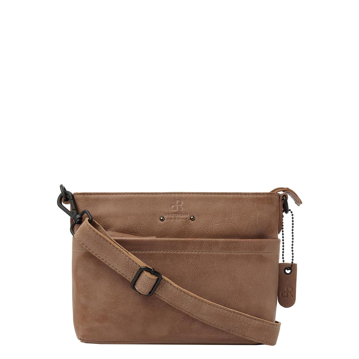 dR Amsterdam Tampa Shoulderbag 933655 burro Damentasche