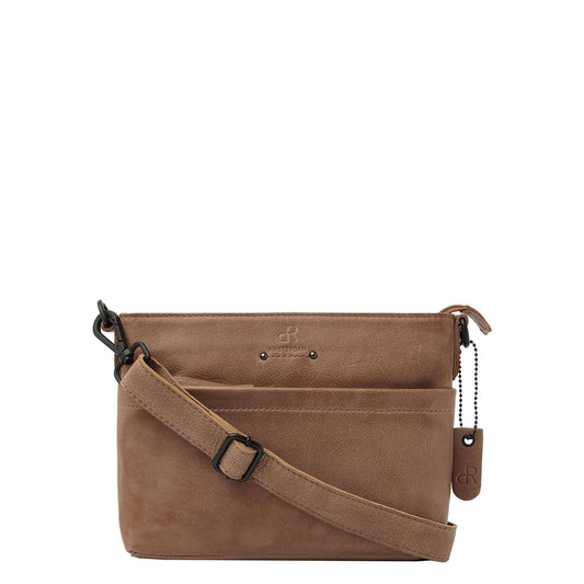 dR Amsterdam Tampa Shoulderbag 933655 burro Damentasche
