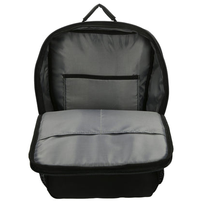 Enrico Benetti Cornell Laptop Rucksack 15" schwarzer Rucksack