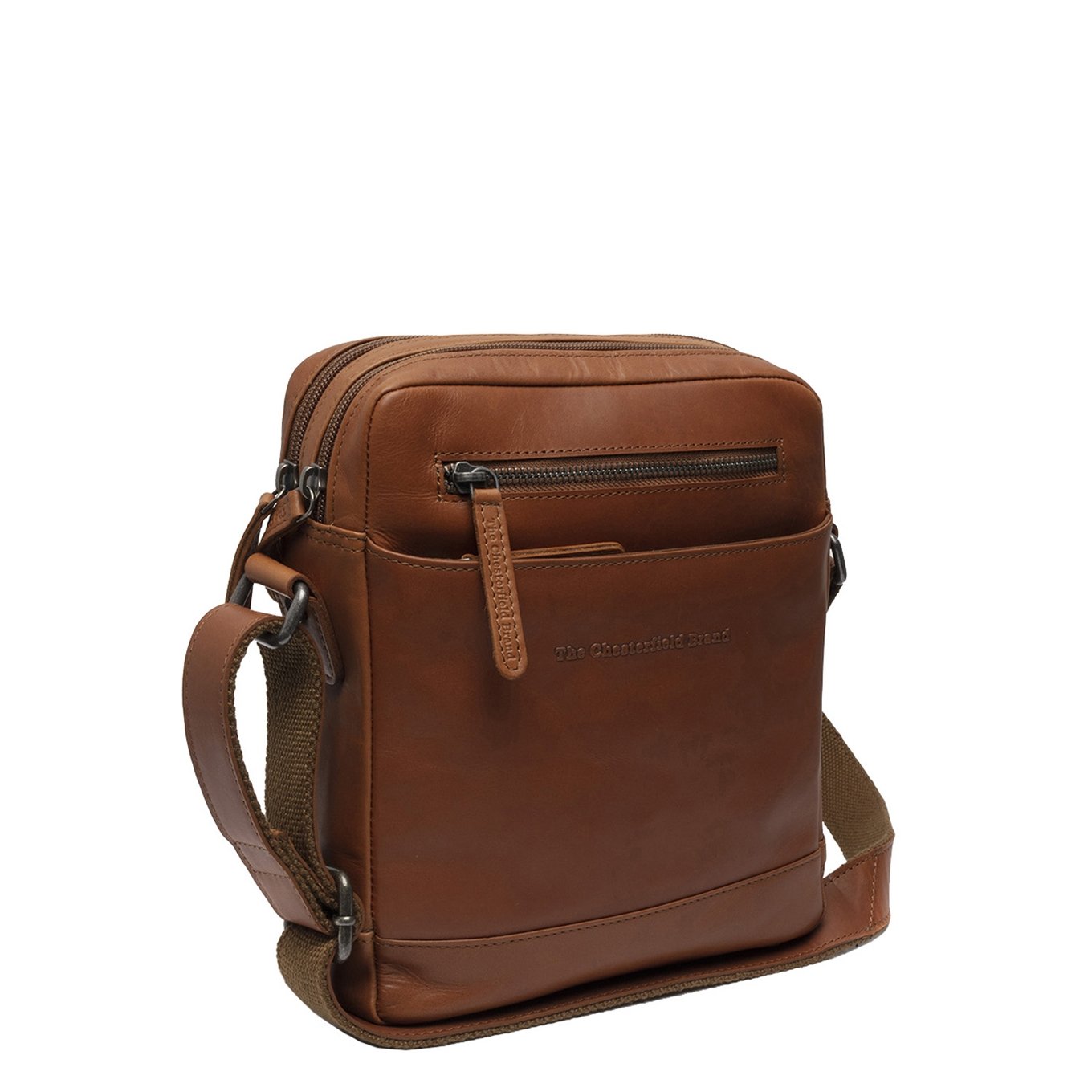The Chesterfield Brand Arnhem Shoulder bag cognac