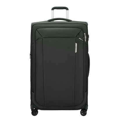 Samsonite Respark Spinner 79 Erweiterbarer waldgrüner Weichkoffer