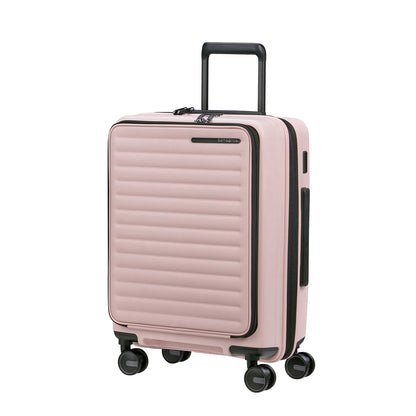 Samsonite Restackd Spinner 55 EXP Easy Access rosa Hartschalenkoffer
