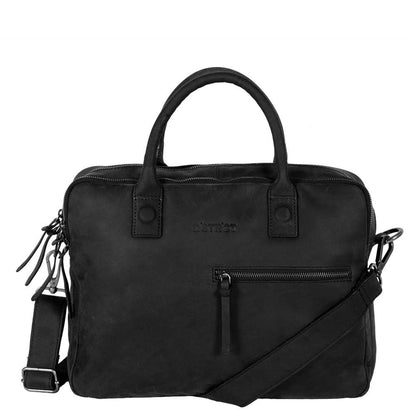 DSTRCT Wall Street Arbeitstasche 14" schwarz