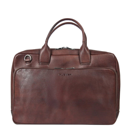 Plover Larry Laptop bag 15.6" brown
