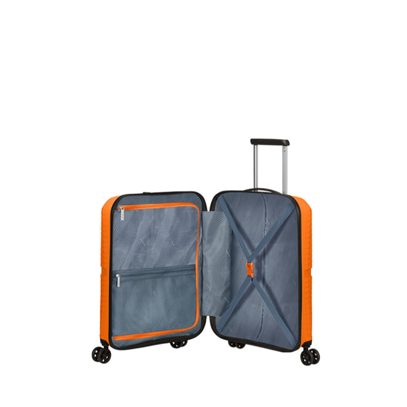 American Tourister Airconic Spinner 55 mango orange Hard Suitcase