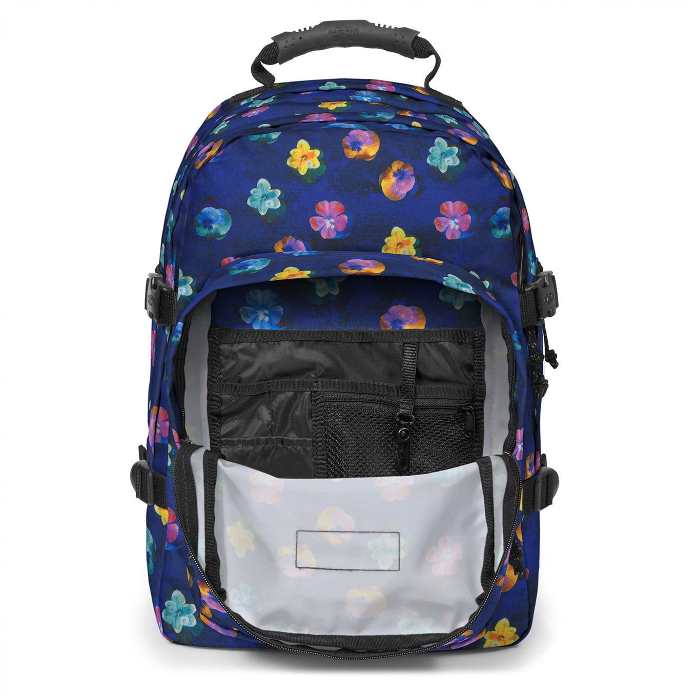 Eastpak Provider Rucksack in Marineblau mit Blumenmuster