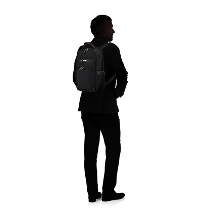Samsonite Pro-DLX 6 Rucksack 14,1'' schwarzer Rucksack