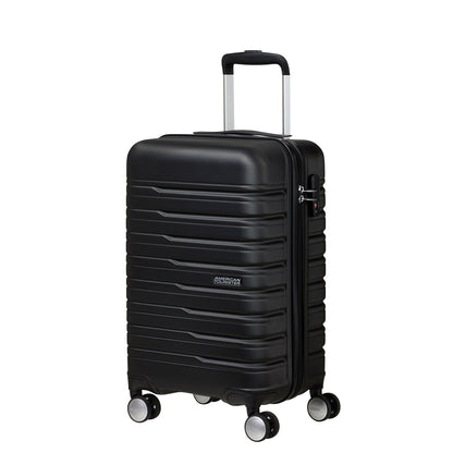 American Tourister Flashline Spin. 55/25 Cabin Trolley shadow black