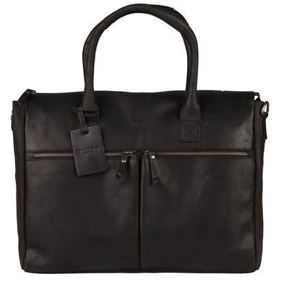 Burkely Vintage Valerie Laptop Bag 15" black
