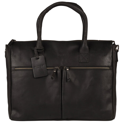 Burkely Vintage Valerie Laptop Bag 15" black