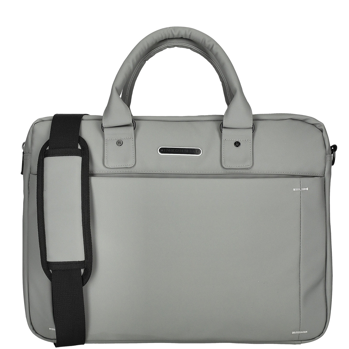 Enrico Benetti Northern Laptop Bag 15" grey