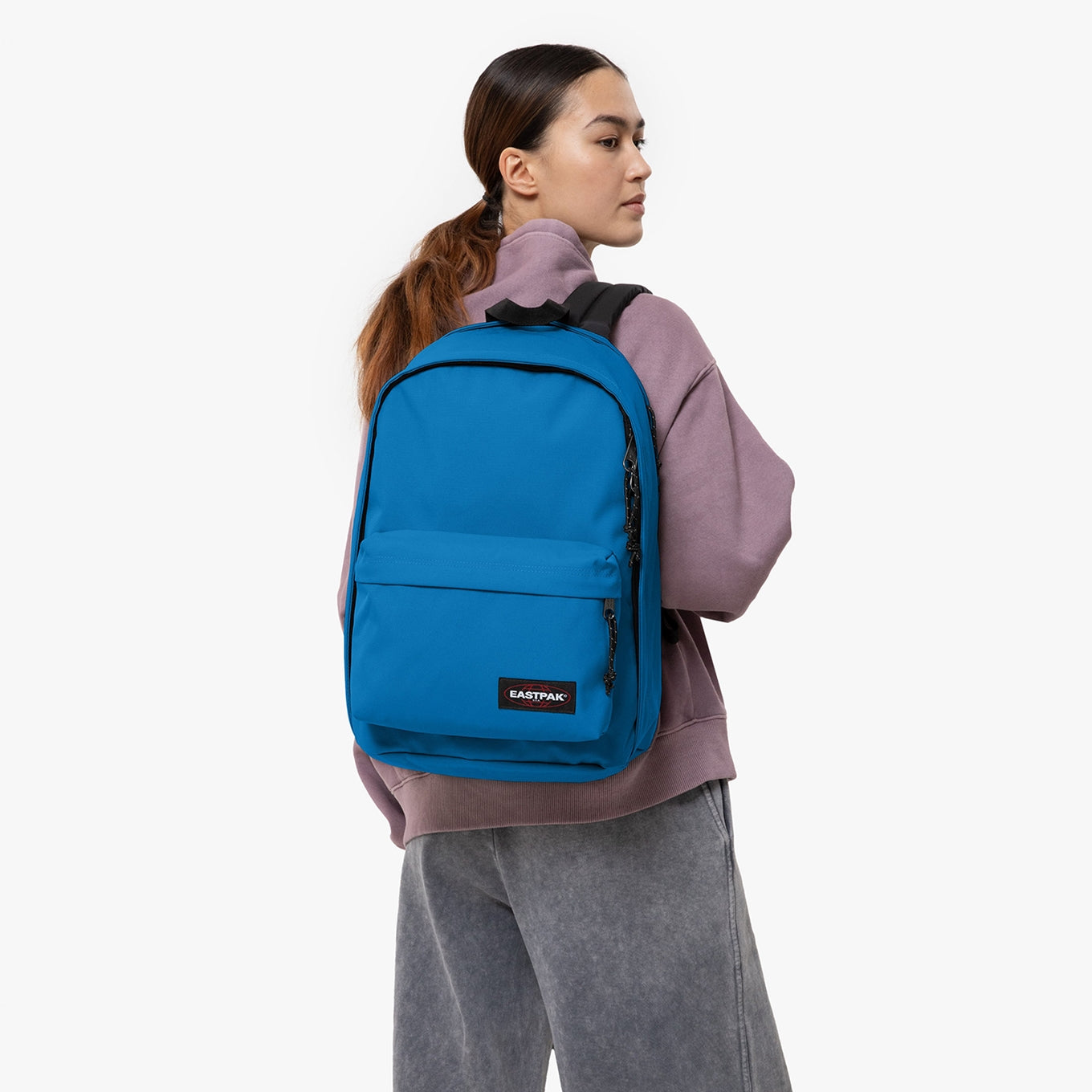 Eastpak Back To Work azure blue Laptop backpack