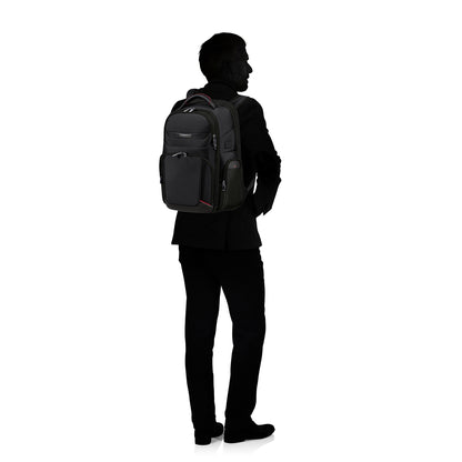 Samsonite Pro-DLX 6 Rucksack 3V 15,6'' EXP schwarzer Rucksack