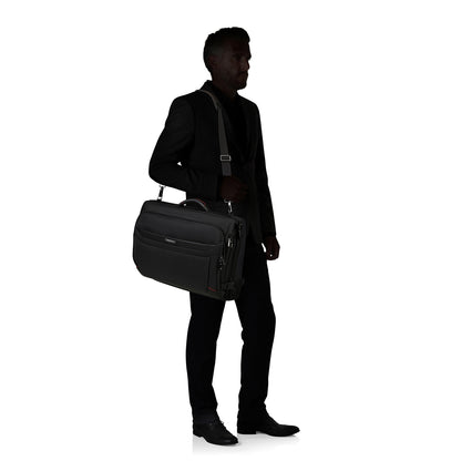 Samsonite Pro-DLX 6 Tri-Fold Garment Bag black