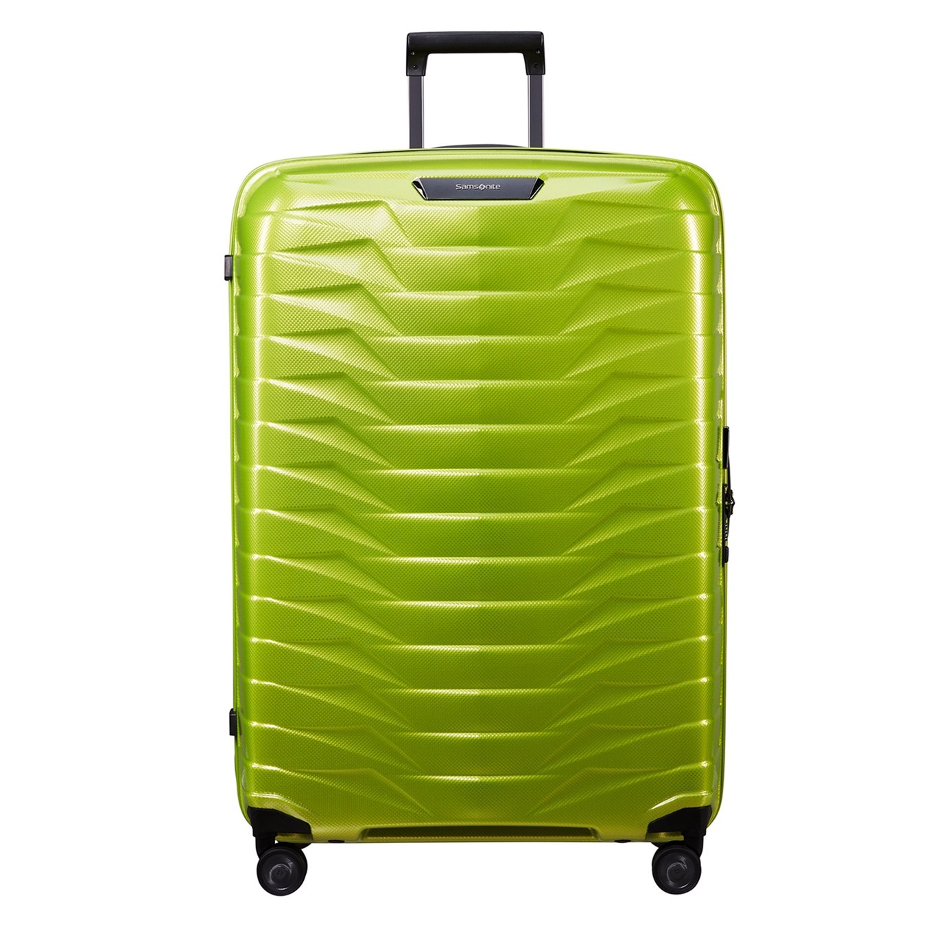 Samsonite Proxis Spinner 81 Limetten-Hartschalenkoffer