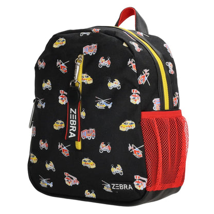 Zebra Trends Finn Rucksack schwarz Kindertasche