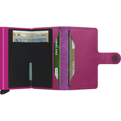Secrid Miniwallet Wallet Crisple fuchsia Damenbrieftasche