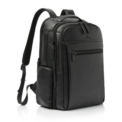 Castelijn & Beerens Nappa X Uniform Travel Backpack 15.6" black