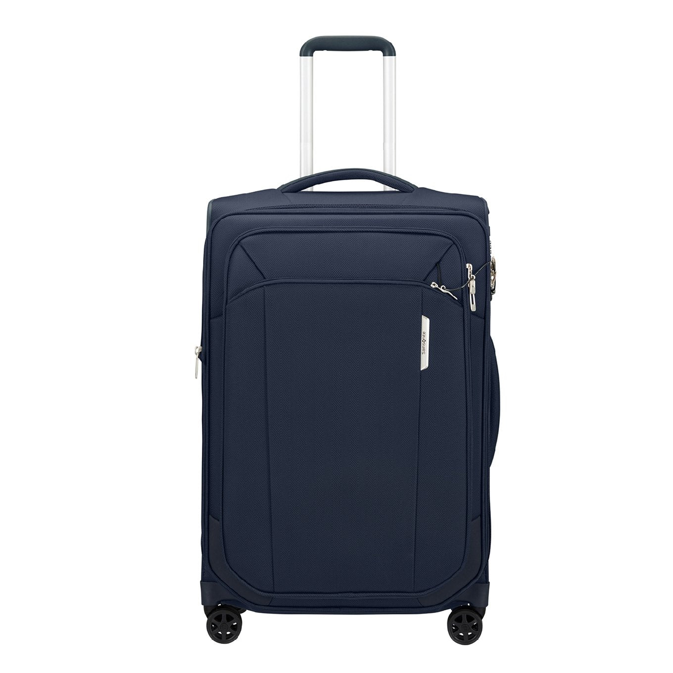 Samsonite Respark Spinner 67 Expandable midnight blue Soft suitcase