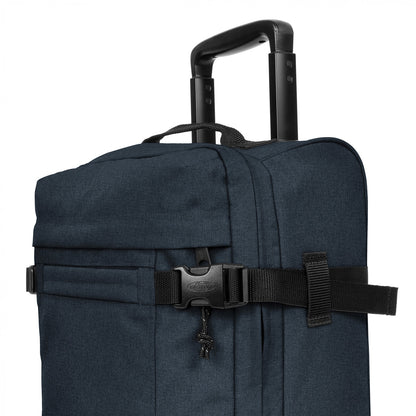 Eastpak Strapson XXS Triple Denim Handgepäck-Koffer Trolley