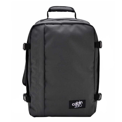 CabinZero Classic 36L Ultra Light Cabin Bag original graue Wochenendtasche