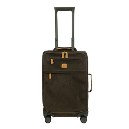 Bric's Life Trolley 55 olive