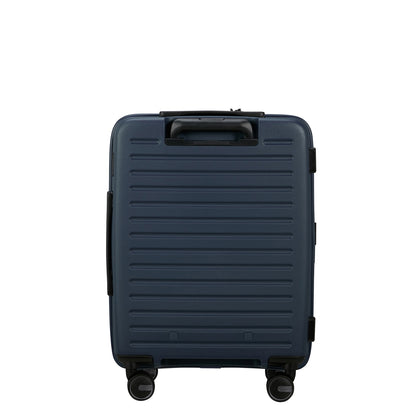 Samsonite Restackd Spinner 55 EXP Easy Access Midnight Hard Case