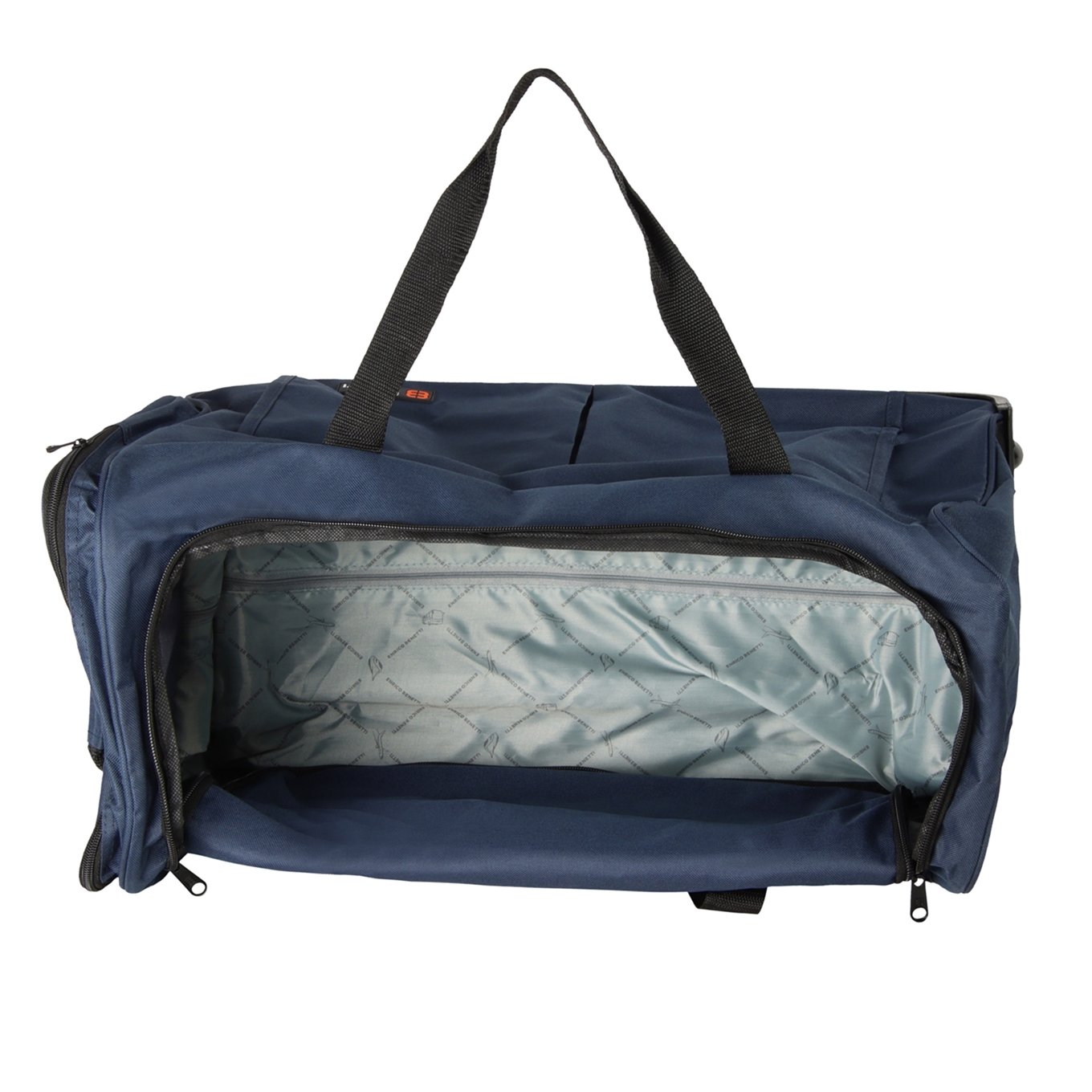 Enrico Benetti Amsterdam Wheel Bag 55 blaue Reisetasche