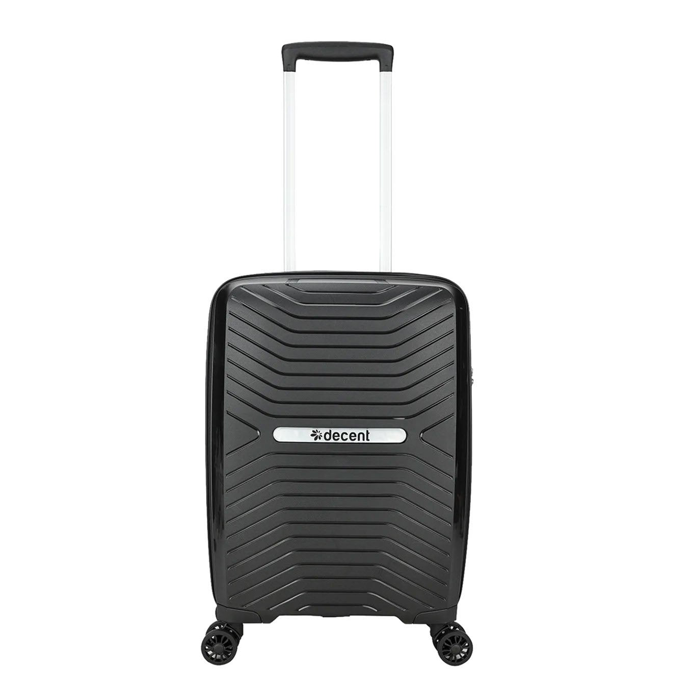 Decent Cross-One Cabin Trolley 55/35 black Hard Case