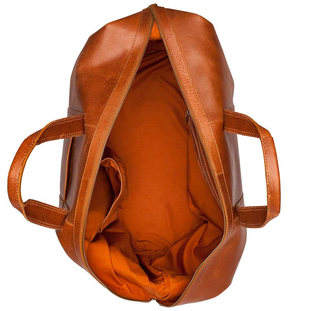 Burkely Vintage Sem Weekender Cognac-Wochenendtasche