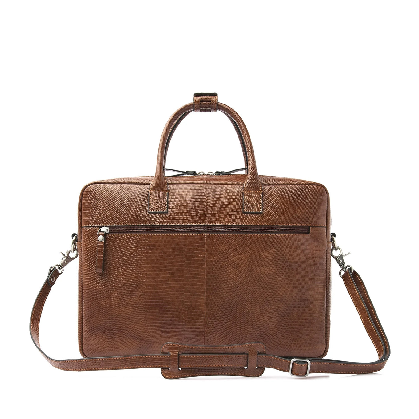 Castelijn & Beerens Donna Ilse Laptoptas 15.6" RFID cognac