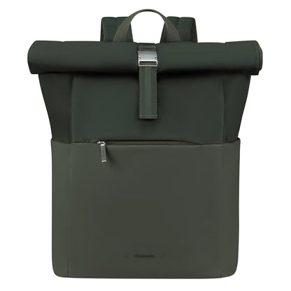 Samsonite 4Pack Laptop Rolltop Backpack 15.6" forest green